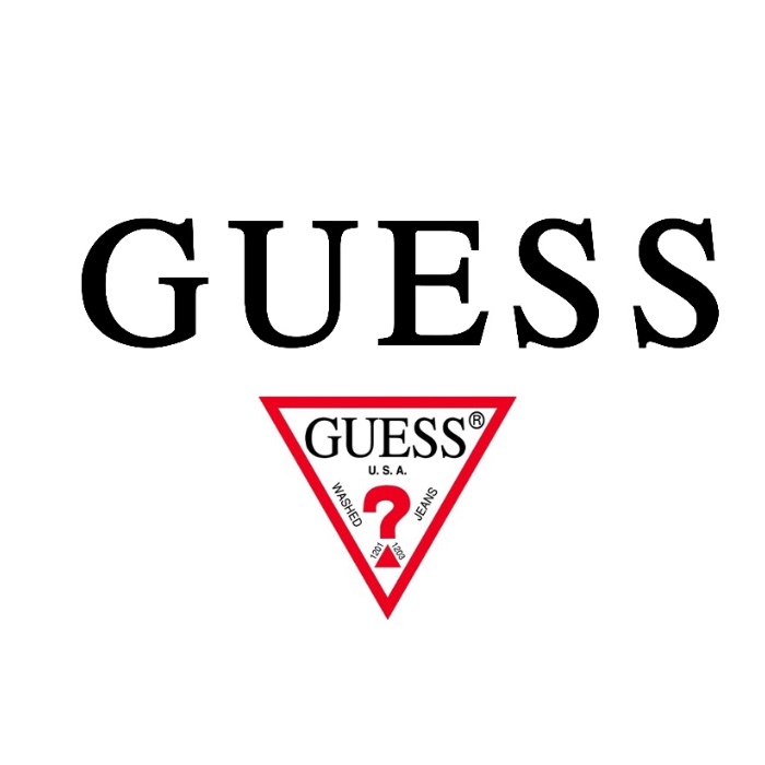 まだ新しいGUESS ￼ブランド